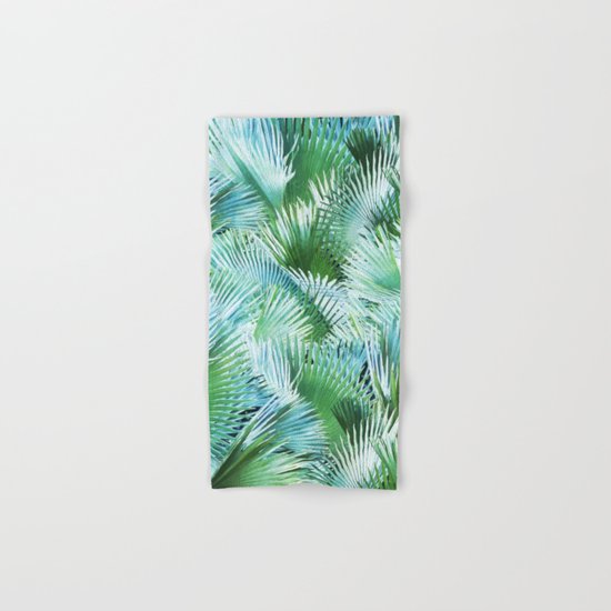 Palm Dreamer #society6 #decor #buyart Hand & Bath Towel