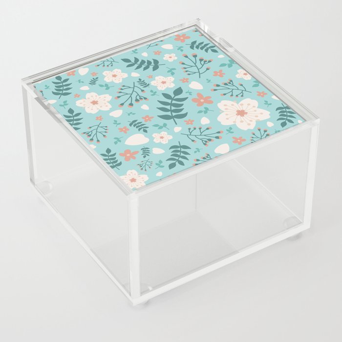 Light Mode Spring Acrylic Box