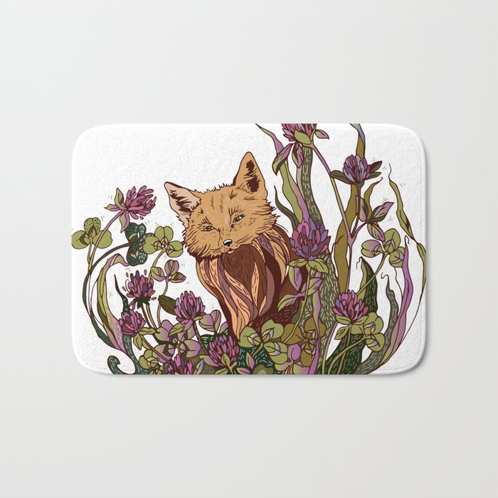 Foxhole Bath Mat