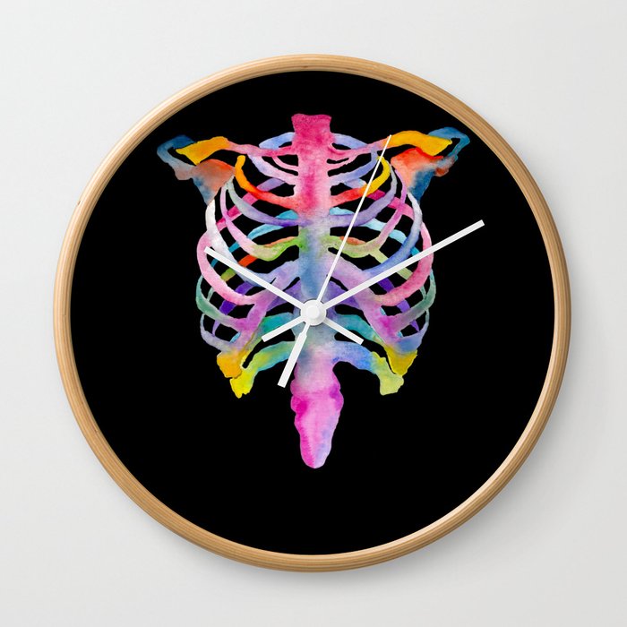 Color me pretty Wall Clock