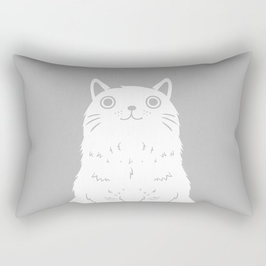 Meow Rectangular Pillow