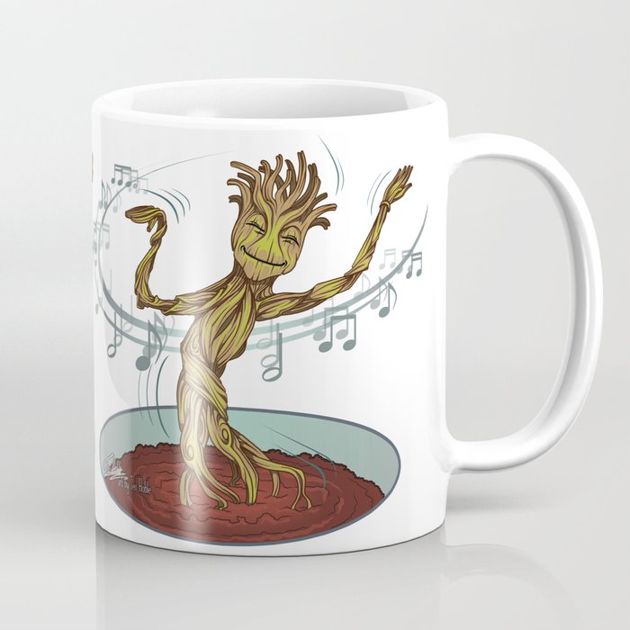 Guardians Of The Galaxy Dancing Baby Groot Coffee Mug By Teohoble Society6