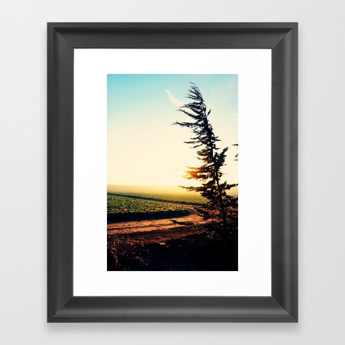 Rise to the West Framed Art Print