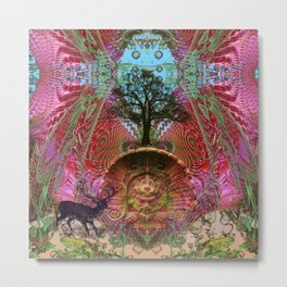 The Magic of the Etrusks Metal Print | Home, Mixed Media, Decor, People, Nature, Graphicdesign, Digital, Artistic, Abstract, Etrusks 