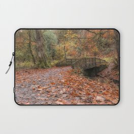 Autumn Colours at Sunnyhurst Wood, Lancashire Laptop Sleeve