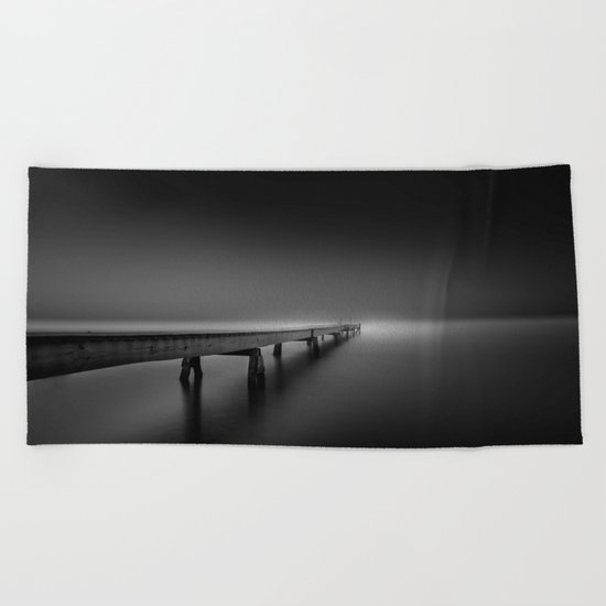 Nebel II Beach Towel