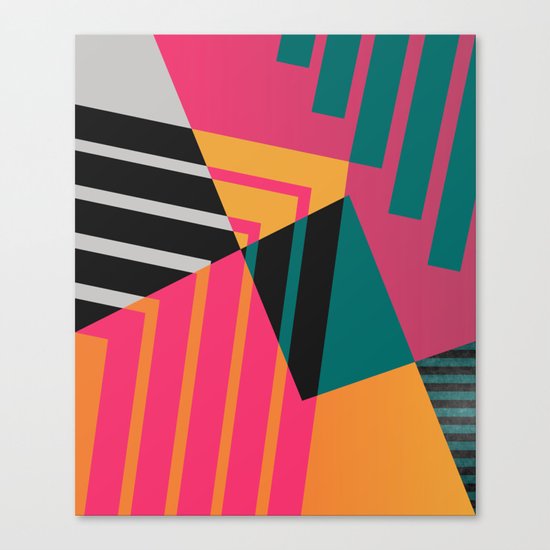 Geometric#23 Canvas Print