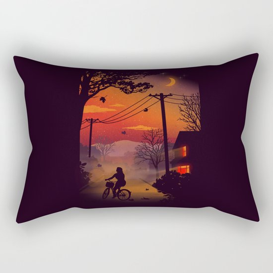 Ride Home Rectangular Pillow