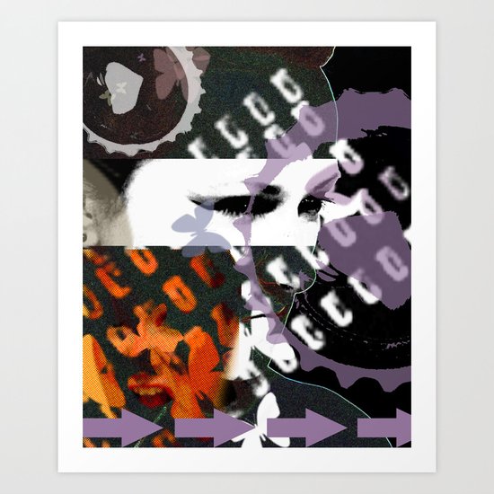 Obstruction Art Print