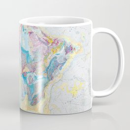 USGS Geological Map Of North America Coffee Mug