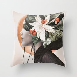 In Bloom 20 Throw Pillow