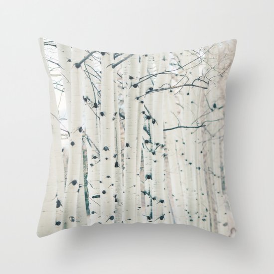 Aspen I Throw Pillow