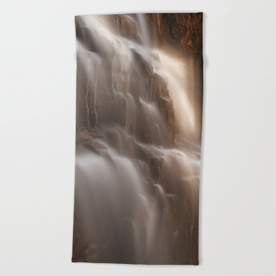 Hadlock Flicker Falls Beach Towel