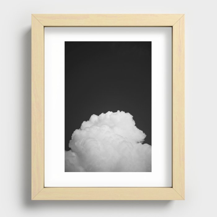 Black Clouds II Recessed Framed Print
