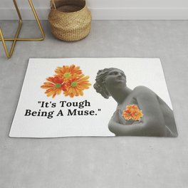 Place of Bliss Academy, Muse, It's Tough Being a Muse Rug