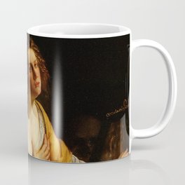 Mary Magdalene  by Artemisia Gentileschi  Coffee Mug