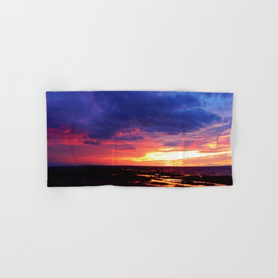 Evening's Face Hand & Bath Towel