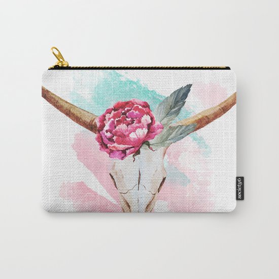 Animal Skull 05 Carry-All Pouch