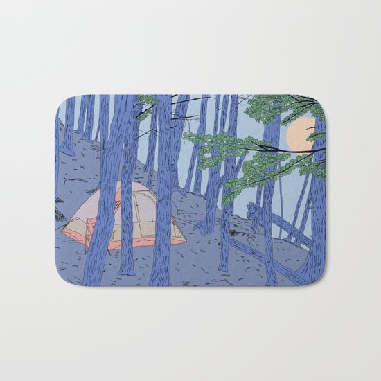 Early morning Bath Mat