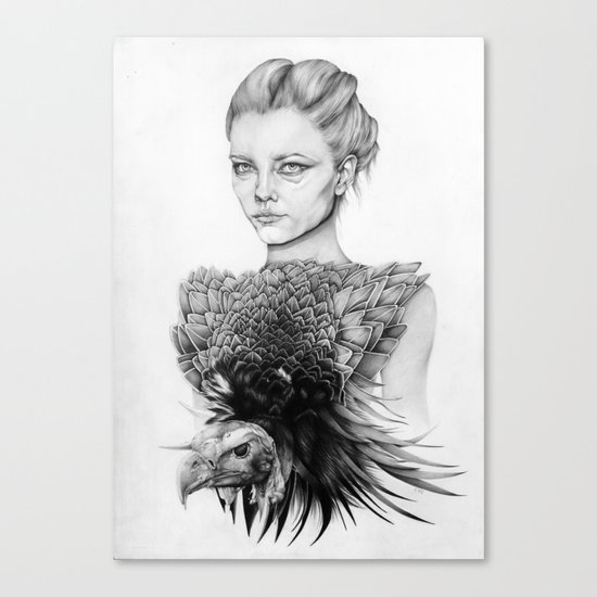 Vulture Canvas Print