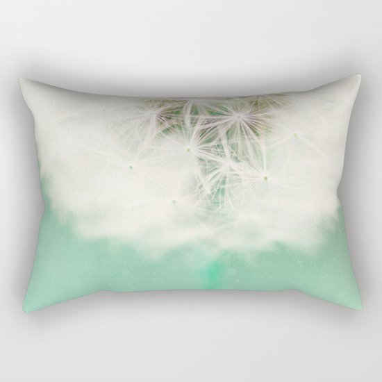 Dandelion Seed Rectangular Pillow