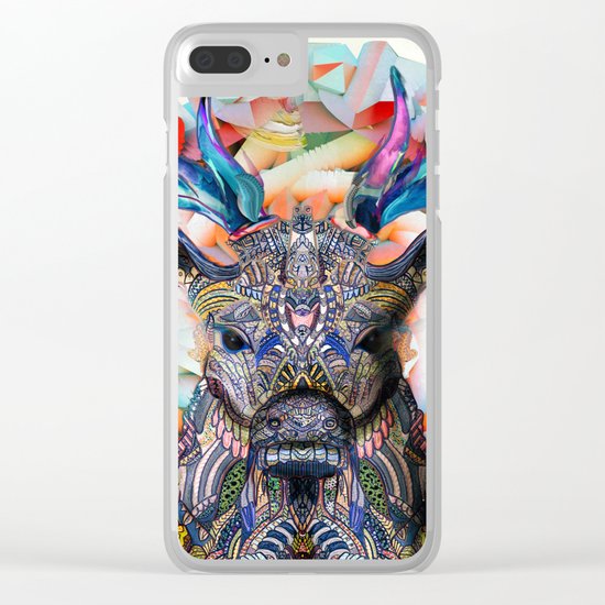 Unconfined Clear iPhone Case