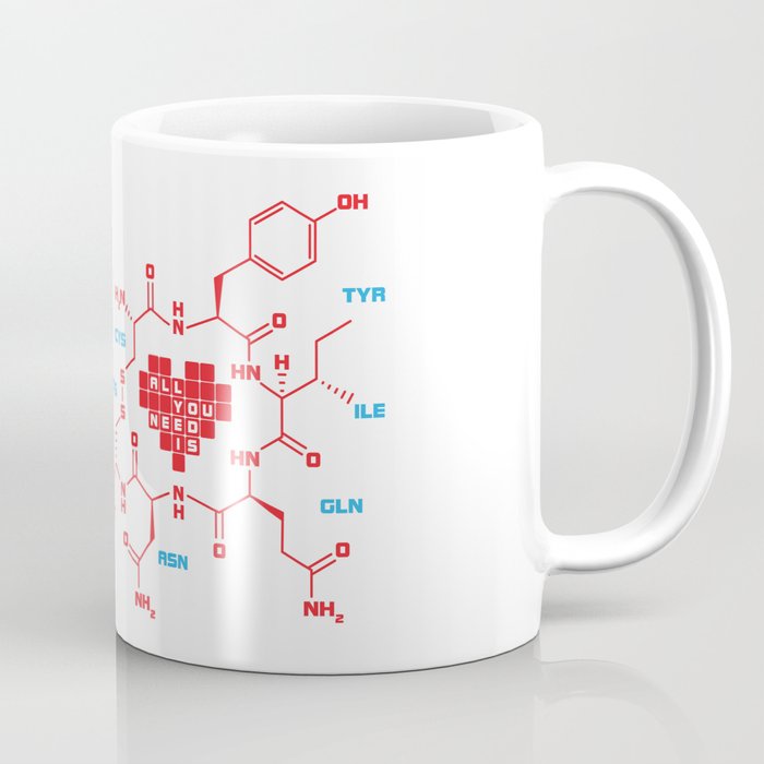 The chemistry of love Coffee Mug