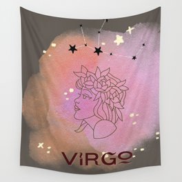 Zodiac Signs Wall Tapestry