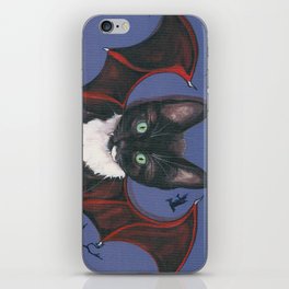 Bat~Cat iPhone Skin