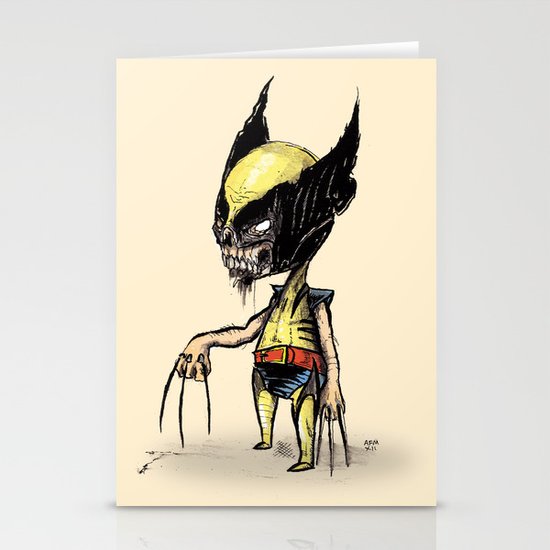 Zomberine Stationery Cards