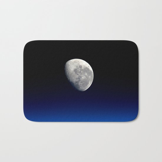 The Moon Bath Mat