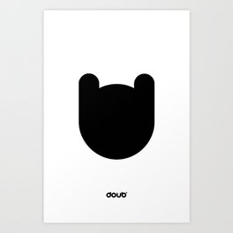 Doub.co Offical Art Print