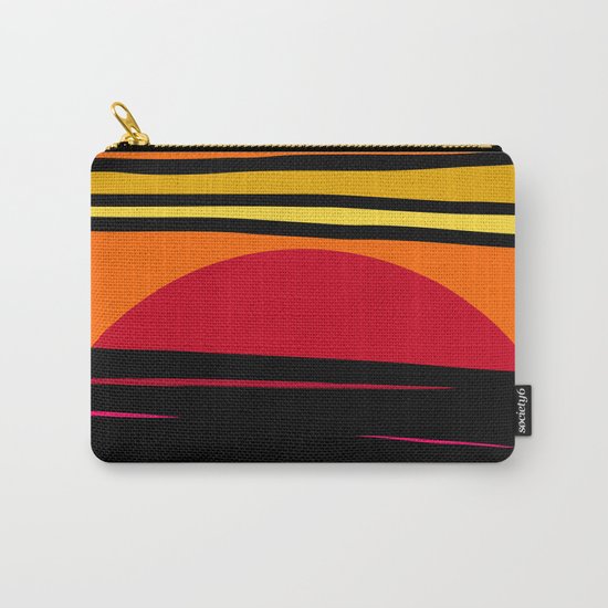 MELTING GLACIER Carry-All Pouch