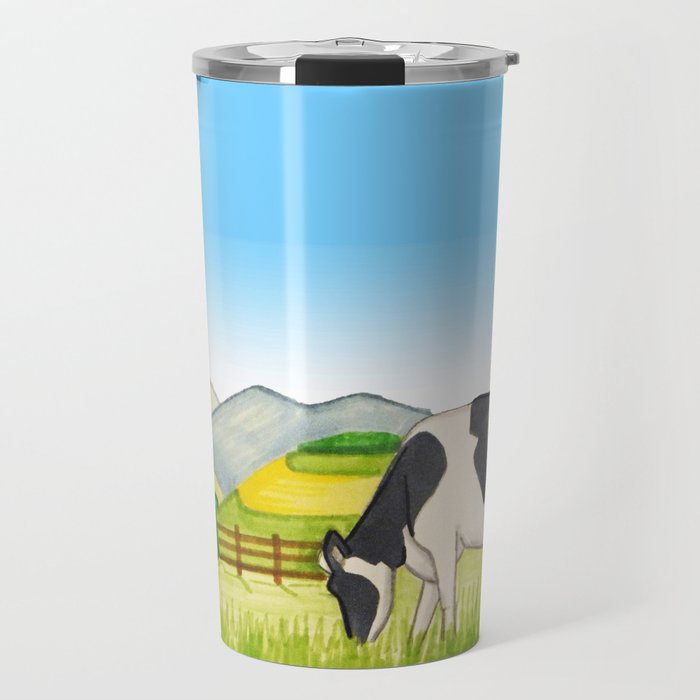 Cows for Jeremy Travel Mug