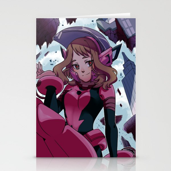 Uraraka Ochako Villain Au Stationery Cards By Narurabbit Society6 633 x 827 jpeg 36 кб. uraraka ochako villain au stationery cards by narurabbit