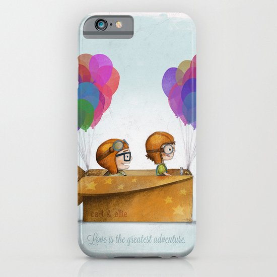 UP Pixar — Love is the greatest adventure iPhone & iPod Case
