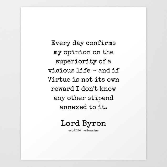 lord byron poems