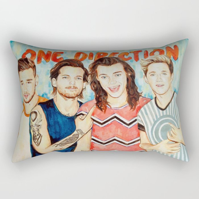 One Direction Decorative Pillows