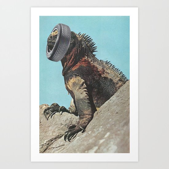 in transition... Art Print
