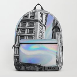 the empire state Backpack | Paintpour, Musictheatre, Modern, Grind, Elegant, Wallstreet, Trendy, Aesthetic, Graphicdesign, Uni 