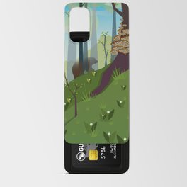 Life of a Forest Bear - Spring Android Card Case