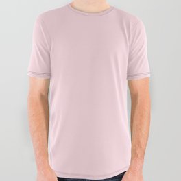 Pink Marshmallow All Over Graphic Tee