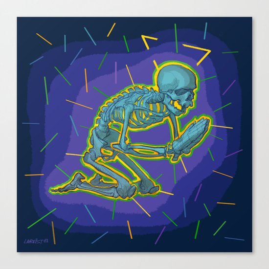 Enlightment Canvas Print