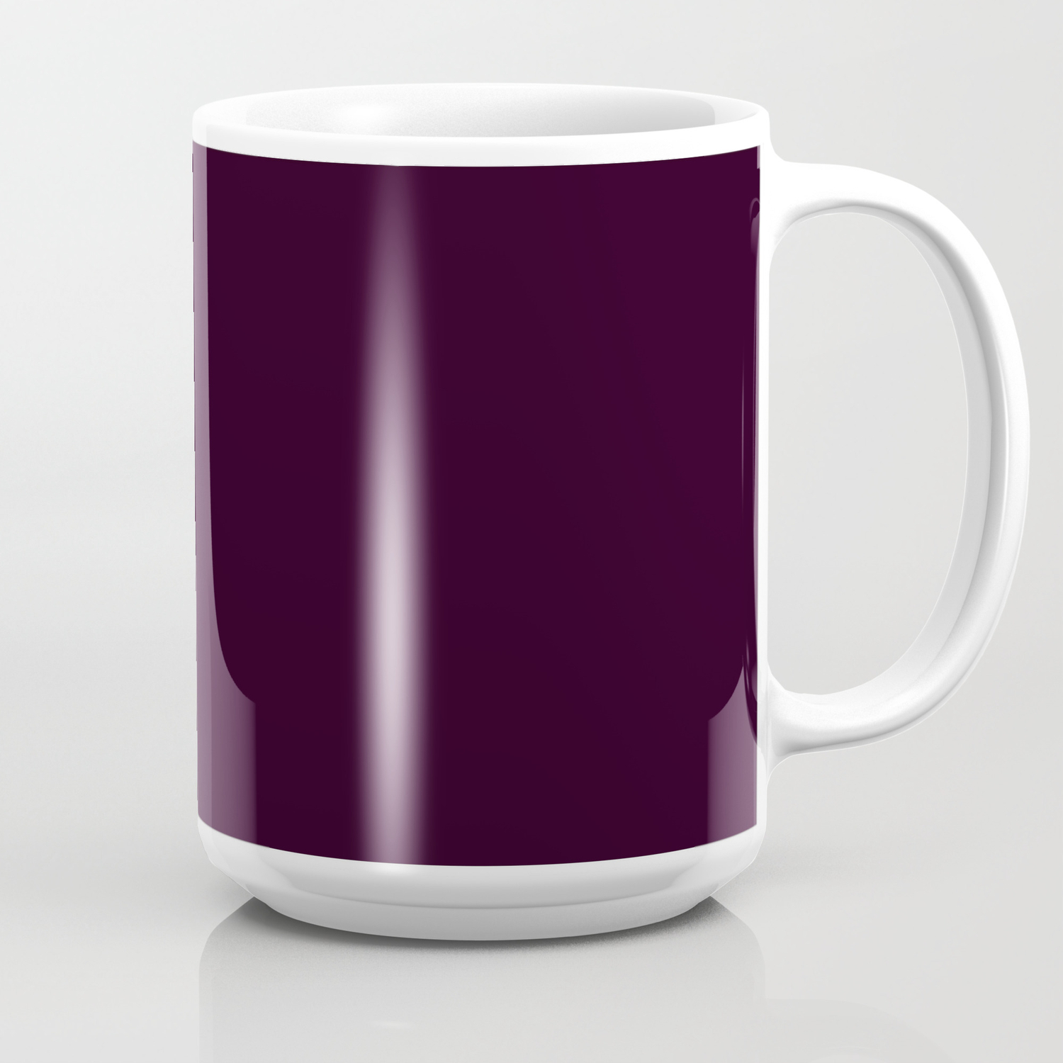 Eggplant Purple Color Scheme Home Decor Coffee Mug By Redcoatstudiophotography Society6