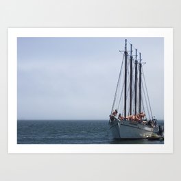 Sailing  Art Print