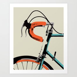 Bike Portrait 2 Art Print