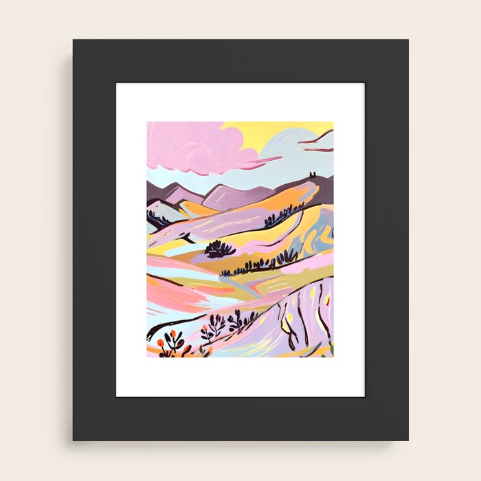 Framed Art Print
