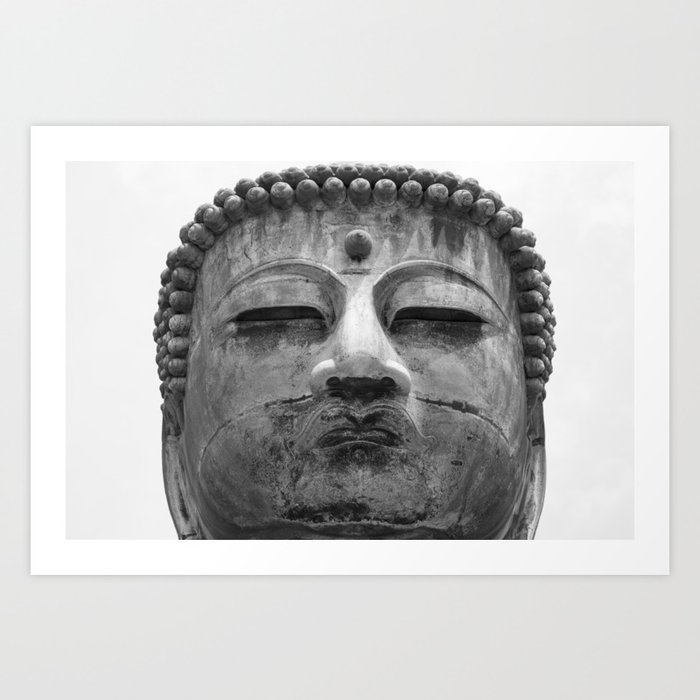 Great Buddha Art Print