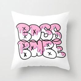 BXSS Babe Throw Pillow