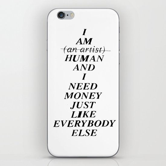 SICK. iPhone Skin